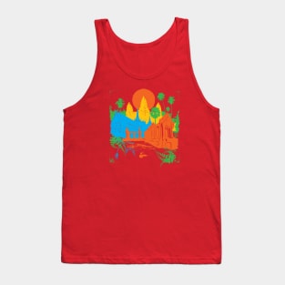 Kingdom of Cambodia Tank Top